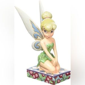 “Peter Pan” Tinker Bell Personality Pose Stone Resin Figurine, 4”